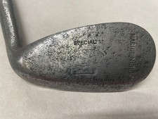 Vintage Hickory Tom Stewart Mashie Niblick J.H. Jones Beaconsfield G.C. c.1920s