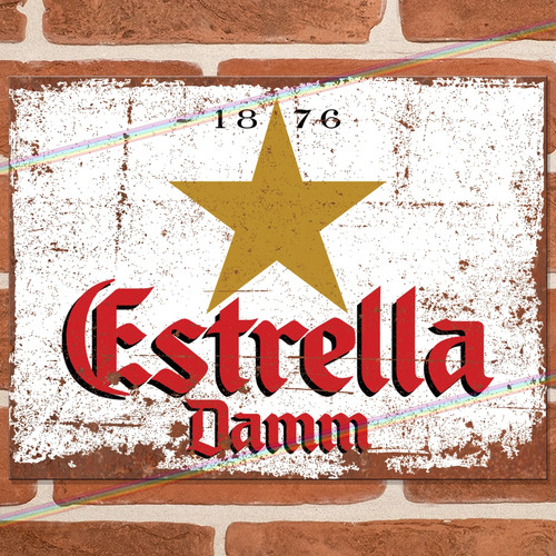 Estrella damm metal signs - metal,