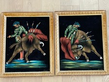 Pair bull fighter matador - pair, fighter/matador