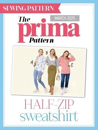 Prima sewing pattern - sewing,