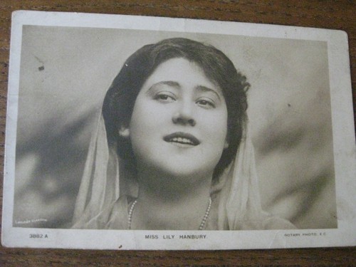 Miss lily hanbury pre 1918 - miss,