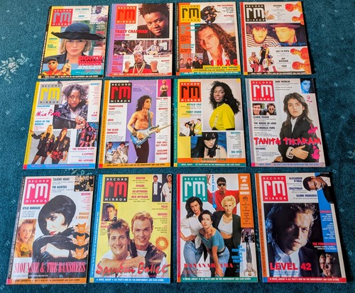 Record mirror magazine 1988 - magazine,