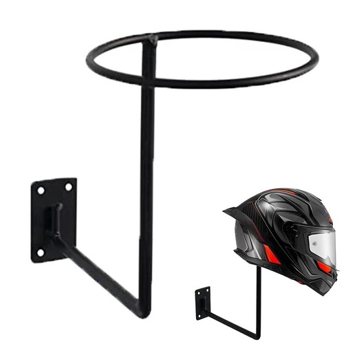 Motorcycle helmet rack - helmet, holder