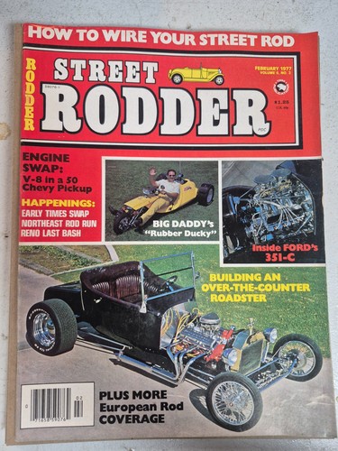 Street rodder february - street,
