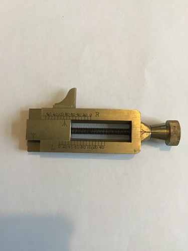 Antique rifle ventometer - antique,