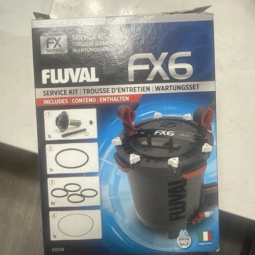 Fluval fx6 service kit - fluval,