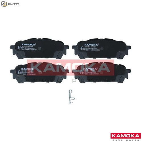 Brake pad set - pad, disc