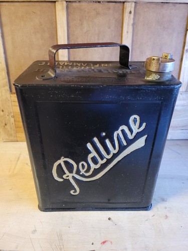 Vintage redline gallon fuel - vintage, 2