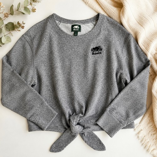 Roots tie front knit - roots,