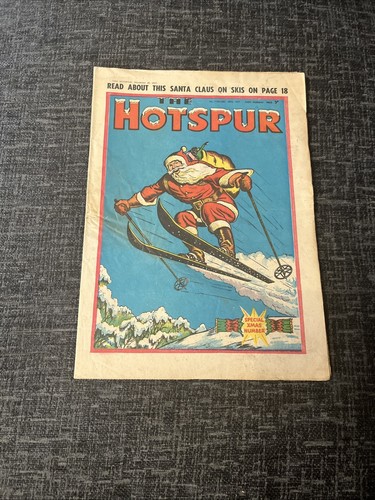 The hotspur comic 1103 28 - hotspur,