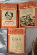 TRACTOR FIELD BOOK POWER FARM