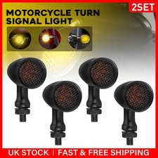 8x Amber 10mm LED Turn Signal