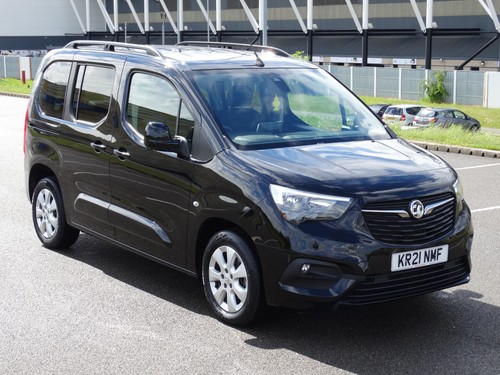 2021 vauxhall combo life 5 - vauxhall,