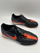 NIKE T90 LASER STRIKE IV TF FOOTBALL BOOTS ASTRO TURF UK 10 TOTAL 90