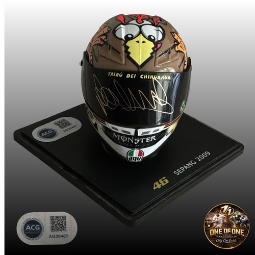 Valentino rossi signed - valentino,