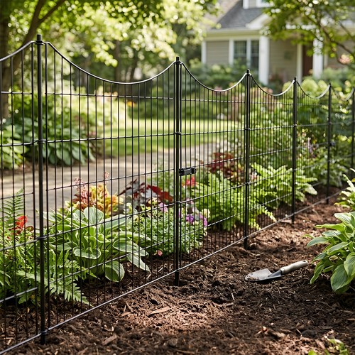 10x large garden fence - 10x,