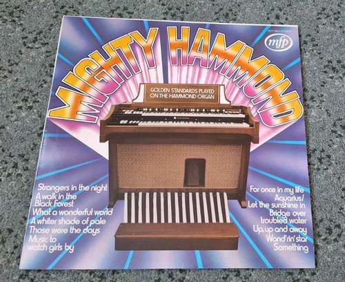 Mighty hammond golden - hammond,