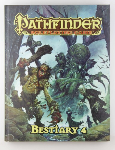 Pathfinder rpg bestiary - pathfinder,