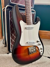 1960's Vox Ace Sunburst Finish
