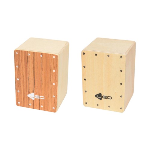 Wooden cajon box drum - wooden,
