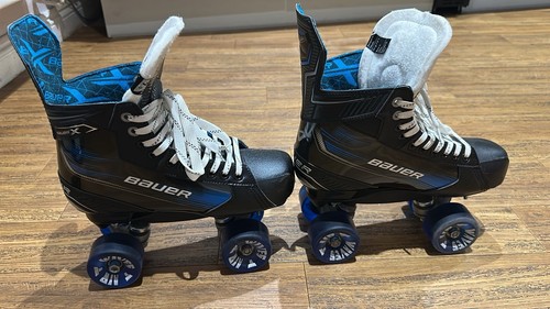 Bauer custom quad roller - bauer,