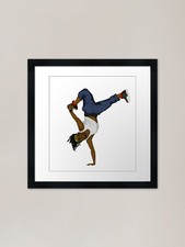 Jamaican Dancer Doing Hand