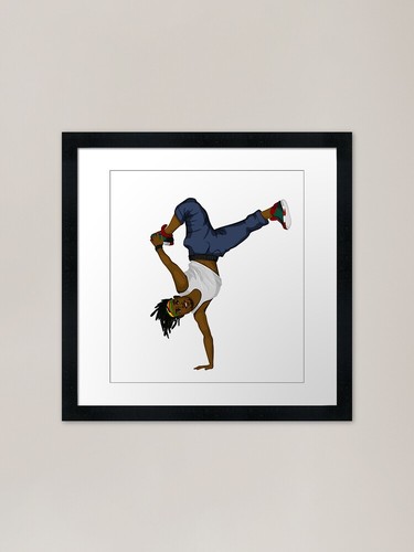 Jamaican dancer doing hand - dancer,