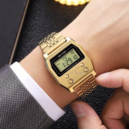 Casioa1100d homage watch skmei - homage,