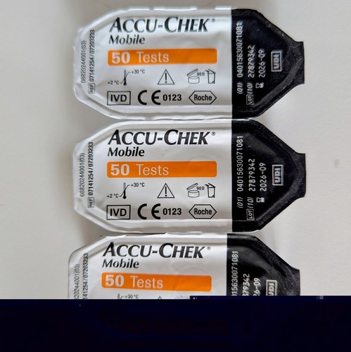 Accu chek mobile blood glucose - accu-chek,