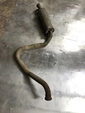 SAAB 9000 Hatchback Silencer