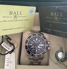 Ball Engineer Hydrocarbon Aero GMT Automatic Chronometer Watch DG2016A