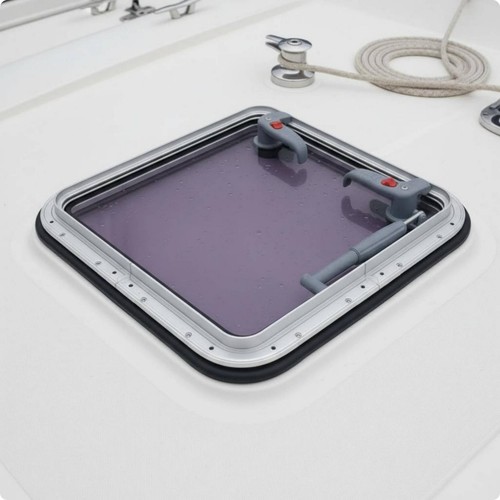 Rectangular porthole window - porthole,
