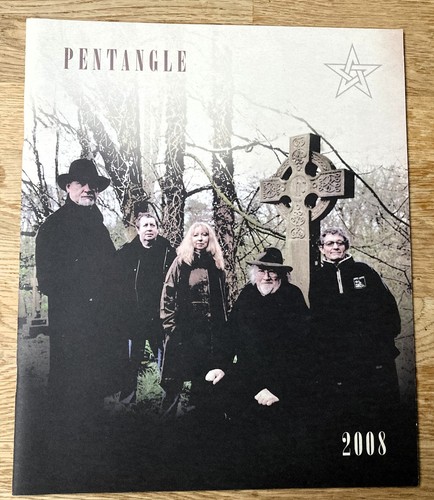 Pentangle 2008 tour - , programme