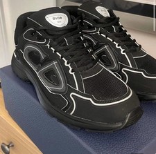 Dior B30 Black Reflective UK Size 10