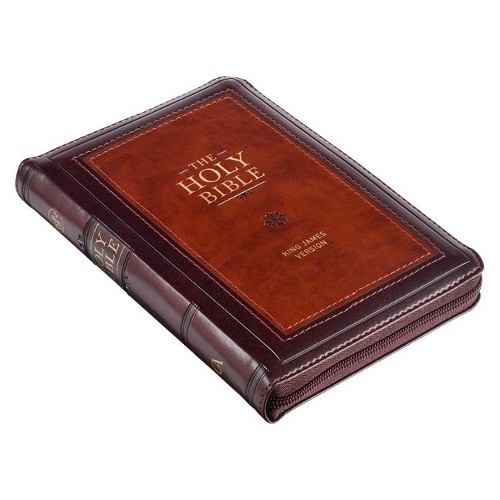 Kjv holy bible compact faux - kjv,
