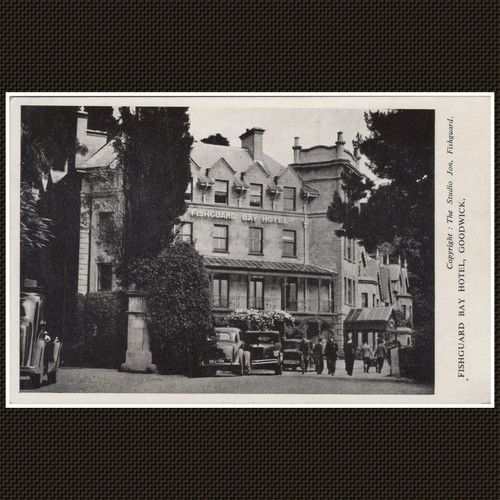 Fishguard bay hotel goodwick - fishguard,