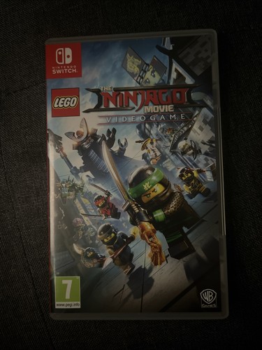 Nintendo switch lego ninjago - nintendo,