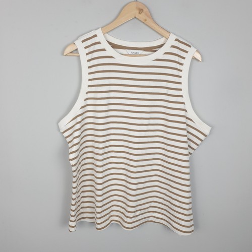 Joules vest womens white - joules,