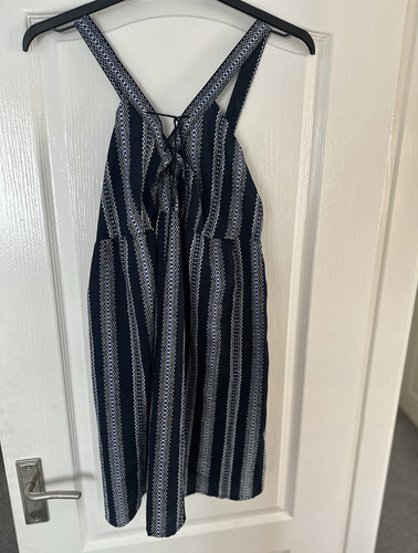 Primark navy white striped - white,