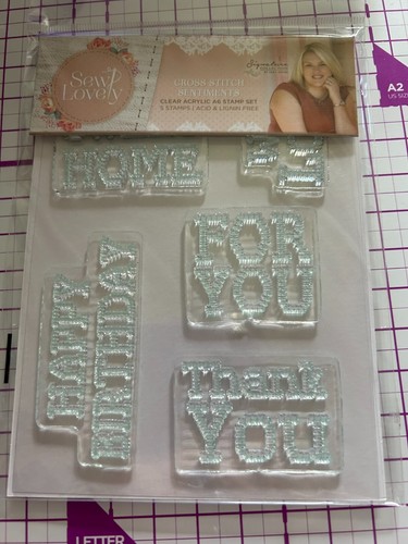 Crafters companion sew lovely - ,