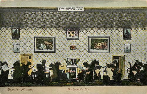 C1907 bramber museum - museum, postcard