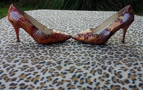 Vintage stefani snakeskin - vintage,