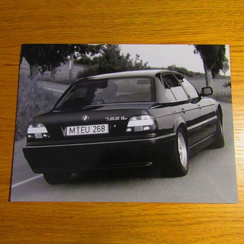 Bmw series e38 - e38, lwb