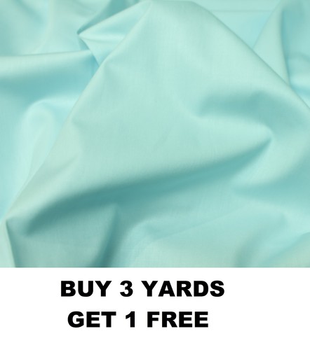 Duck egg blue plain dyed - duck,