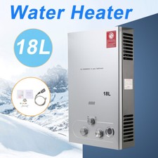 18l tankless gas - tankless, heater