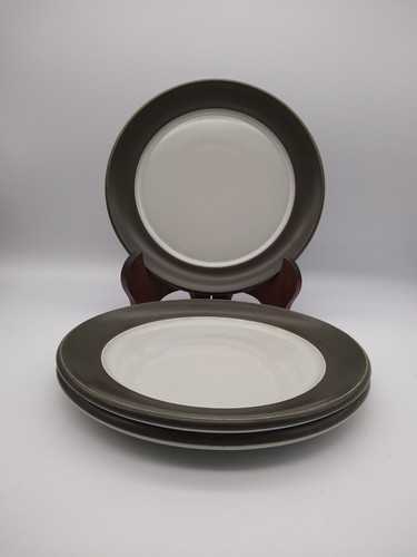 Denby chevron salad plates - chevron,