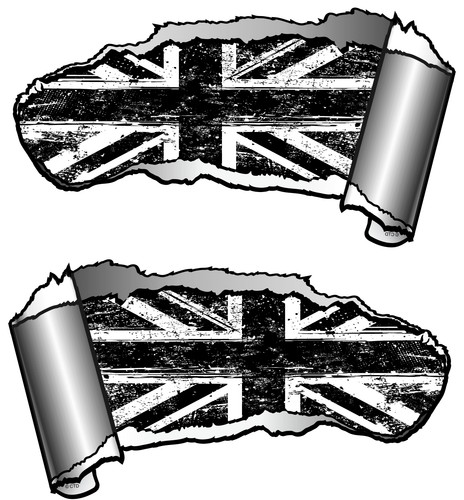 Small pair ripped - pair, open