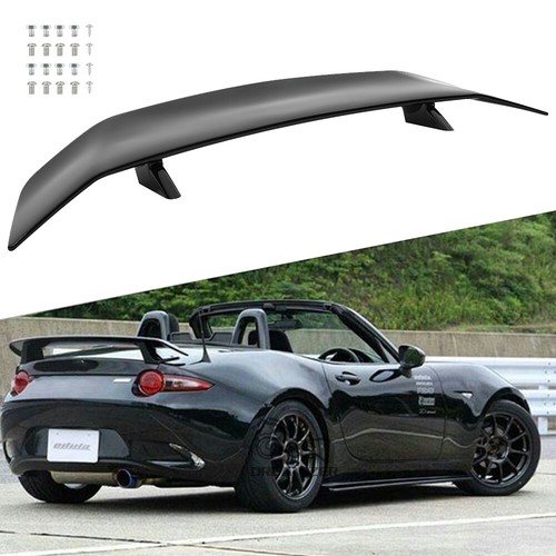 Gloss black car rear trunk - 46",