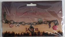 The Twilight Saga Breaking Dawn Jacob Charm Bracelet NECA Merchandise New