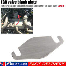 EGR valve blank plate for Ford